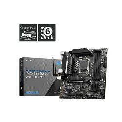 MSI PRO B660M-A WIFI DDR5, s.1700 PRO B660M-A WIFI