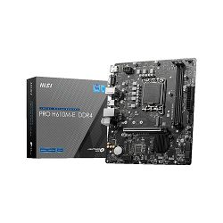 MSI PRO H610M-E mATX Socket 1851