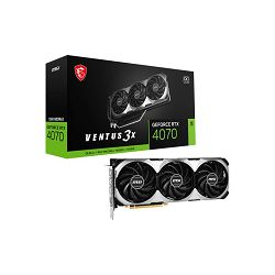 MSI RTX 4070 Ventus 3X 12G OC