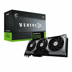 MSI RTX 5090 32G VENTUS 3X OC