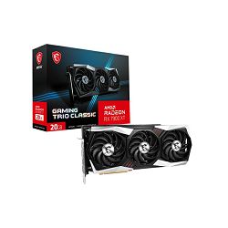 MSI RX 7900 XT GAMING TRIO CLASSIC 20G RX 7900 XT GAMING TRIO CL