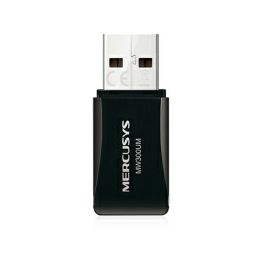 Mercusys bežićni USB mini adapter 300Mbps (2.4GHz), 802.11n/g/b, WPS tipka