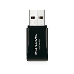 Mercusys bežični USB mini adapter 300Mbps (2.4GHz), 802.11n/g/b, WPS tipka