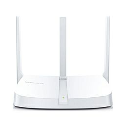 Mercusys bežični N usmjerivač (Router) 300Mbps (2.4GHz), 802.11n/g/b, 1×WAN, 3×LAN, 3×fiksna antena