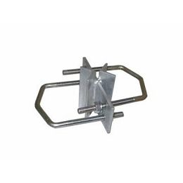 MaxBracket Mast clutch - hot dip galvanized