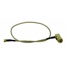 MaxLink Pigtail 25cm RG316 MMCX - SMA male 90° angled