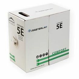 MasterLan UTP wire cable Cat5e, PVC, 24AWG, 305m, CU