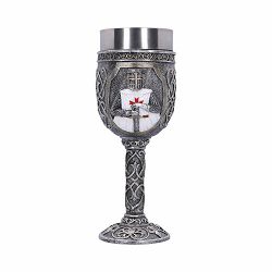 NEMESIS NOW KNIGHTS TEMPLAR GOBLET - 801269156770