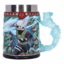 NEMESIS NOW NARUTO KAKASHI TANKARD - 801269157555