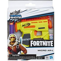 NERF-FORTNITE MIKROSHOTS BLASTER MICRO AR-L - 5010993606856