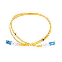 NFO Patch cord, LC UPC-LC UPC, Singlemode 9 125, G.657A2, Duplex, 15m
