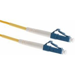 NFO Patch cord, LC UPC-LC UPC, Singlemode 9 125, G.657A2, Simplex, 1m