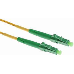 NFO Patch cord, LC APC-LC APC, Singlemode 9 125, G.657A2, Simplex, 10m