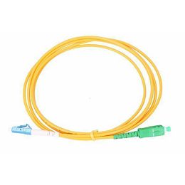 NFO Patch cord, LC UPC-SC APC, Singlemode 9 125, G.657A2, Simplex, 2m