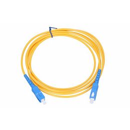 NFO Patch cord, SC UPC-SC UPC, Singlemode 9 125, G.657A2, Simplex, 3m
