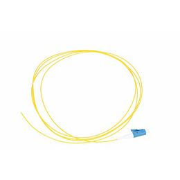 NFO Fiber optic pigtail LC UPC, SM, G.657A2, 900um, 1,5m