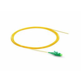 NFO Fiber optic pigtail LC APC, SM, G.657A2, 900um, 1,5m