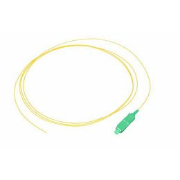 NFO Fiber optic pigtail SC APC, SM, G.657A1, 900um, LSZH, 1,5m