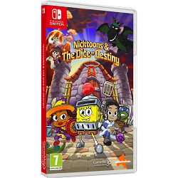 Nicktoons & The Dice Of Destiny (Nintendo Switch) - 5060968302931