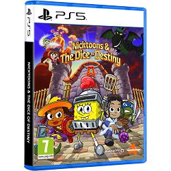 Nicktoons & The Dice Of Destiny (Playstation 5) - 5060968302955