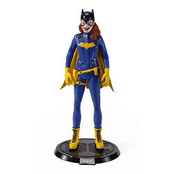 NOBLE COLLECTION DC - BATGIRL BENDYFIG (COMIC) - 849421007836