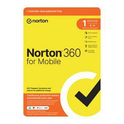 Norton 360 Mobile 1 Device, 1 year, ESD