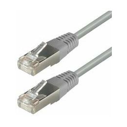 NaviaTec Cat5e SFTP Patch Cable 3m grey