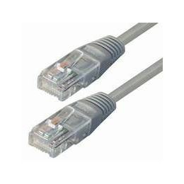 NaviaTec Cat5e UTP Patch Cable 0,5m grey