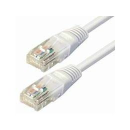 NaviaTec Cat5e UTP Patch Cable 0,5m white