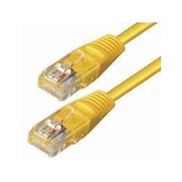 NaviaTec Cat5e UTP Patch Cable 0,5m yellow