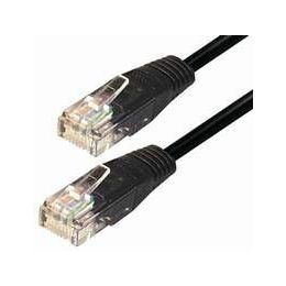 NaviaTec Cat5e UTP Patch Cable 15m black