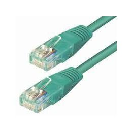 NaviaTec Cat5e UTP Patch Cable 15m green