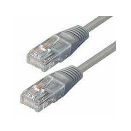 NaviaTec Cat5e UTP Patch Cable 2m grey