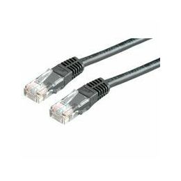 NaviaTec Cat6 UTP 5m black