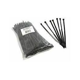 NaviaTec cable tie black 100 x 2.5, 100pcs