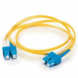 NaviaTec Fiber optic Patch Cord SC UPC-SC UPC, Duplex, 9 125 SM, 10m