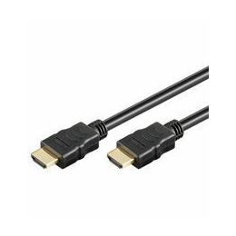 NaviaTec High Speed with Ethernet HDMI M-M kabel, 3m, crni