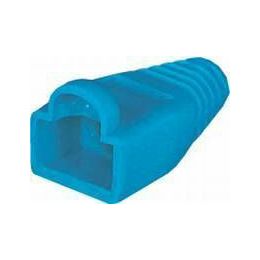 NaviaTec PVC Boot for Western 8 8-plug blue 10pc