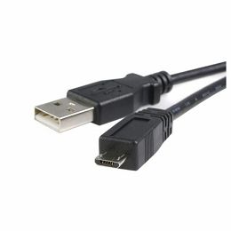 NaviaTec USB 2.0 A muški na Micro B muški kabel, 1,8m, crni