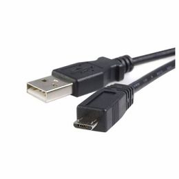 NaviaTec USB 2.0 A muški na Micro B muški kabel, 1m, crni