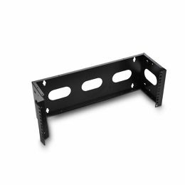 NaviaTec zidni nosač 19", 4U, dubina 30 cm, crni