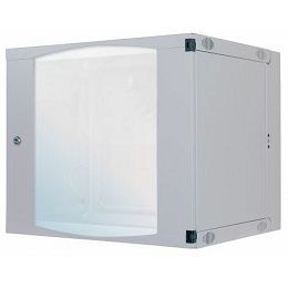 NaviaTec zidni mrežni ormar 12U 540 x 600mm, dvodjelni, VA serija, rastavljen