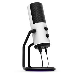 NZXT Capsule, mikrofon, bijeli, USB AP-WUMIC-W1