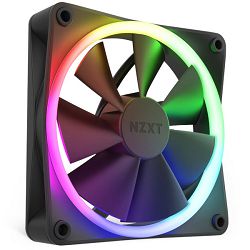 NZXT F120 RGB, 120mm RGB crni ventilator RF-R12SF-B1