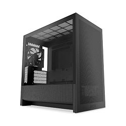 NZXT H3 Flow 2025, crno, bez napajanja, mATX CC-H31FB-01