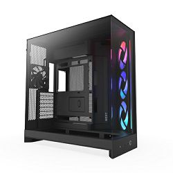 NZXT H9 Flow RGB 2025, crno bez napajanja, ATX CM-H92FB-R1