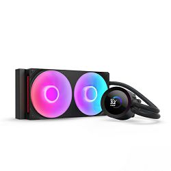 NZXT Kraken Plus 240 RGB v2, crno vodeno hlađenje RL-KR240-B2
