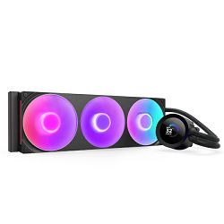 NZXT Kraken Plus 360 RGB v2, crno vodeno hlađenje RL-KR360-B2