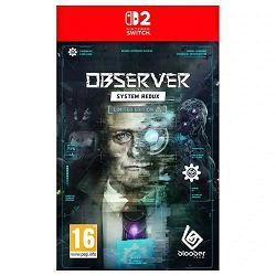 Observer: System Redux - Limited Edition (Nintendo Switch 2) - 8436622261178