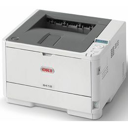 Oki B412dn 33s/m, 1200x1200, duplex, USB+GigEth. 45762002